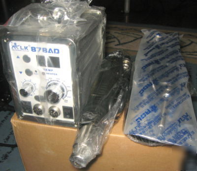 Lk 878AD smd rework hotair solder 2IN 1 station aus