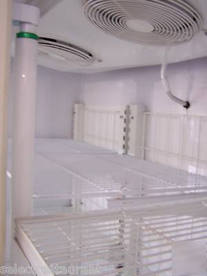 Master-bilt tmg-74 3 door glass merchandiser cooler