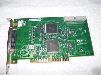 National instruments ni pci-6533 pci-dio-32HS board 