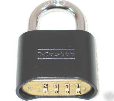 New 14 master pad locks resettable combination 178D