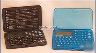 New electronic personal organizer with alarm 1200 names