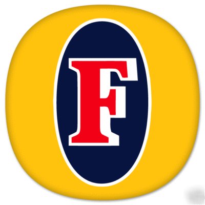 New foster's beer sign drinks beverage sticker 4