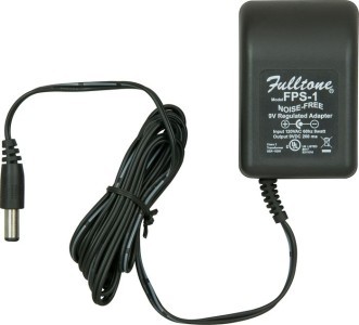 New fulltone fps-1 negative center pin 9V ac adapter 