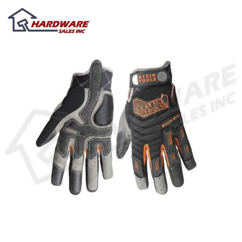 New klein 40063 K3 heavy-duty protection gloves, large 