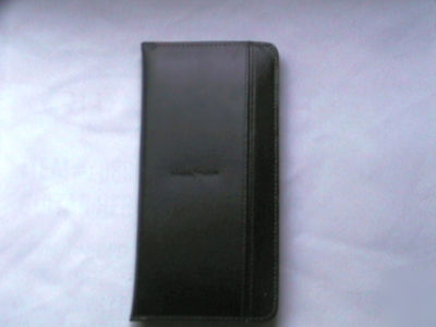 New leather personal organizer notebook binder
