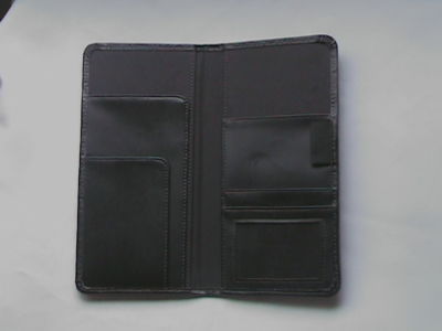 New leather personal organizer notebook binder