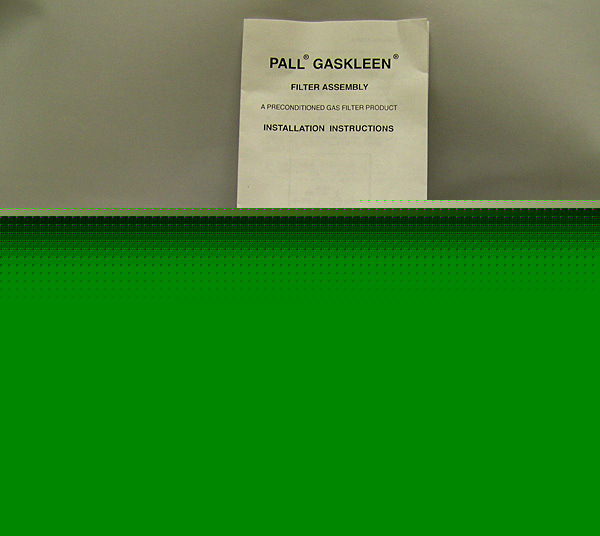 New pall gaskleen iv filter assembly SGLFPF6402VMM6/8