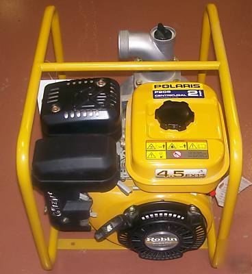 New polaris robin subaru industrial water trash pump