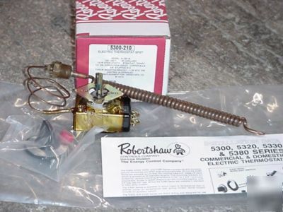 New robertshaw 5300-210 commercial electric thermostat 