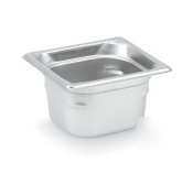 New super pan 3 food pan-sixth size-4IN deep-1 ea