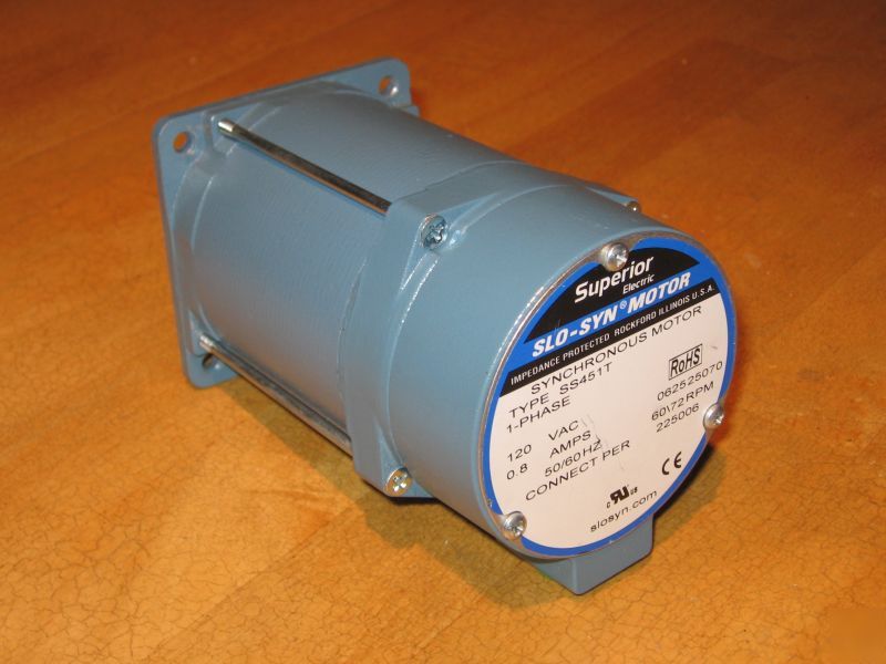 New superior slo-syn synchronous motor SS451T < >