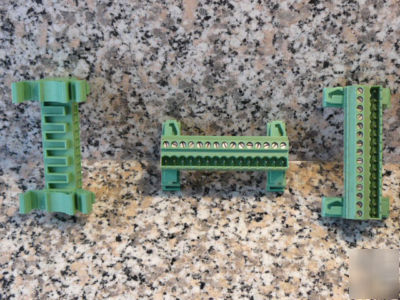 Phoenix 1788240 combicon 15 pos interface 12A lot of 50