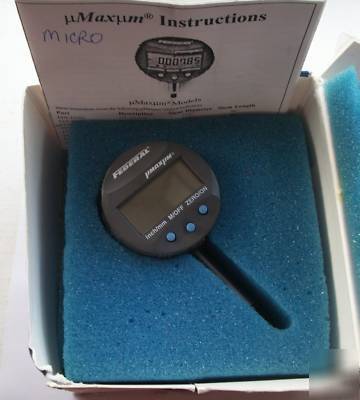 Precision base comparator w/ mahr federal indicator kit