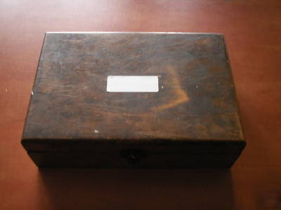 Precision base comparator w/ mahr federal indicator kit