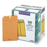 Quality park 6X9 clasp envelope - 37555