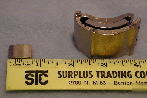 Rare earth magnet assembly with 6 magnets