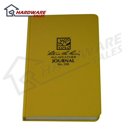 Rite in the rain 390 all-weather yellow bound journal