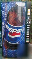 Royal vendors 650 pepsi bottle soda pop vending machine