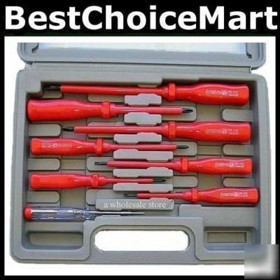 Screwdrivers 7PC insulated electricians hand tools