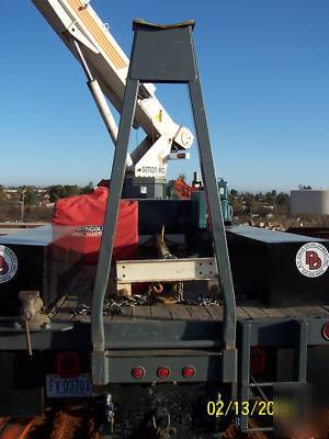Simon ro tc 2863 14 ton crane service truck cummins gd