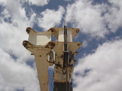 Simon ro tc 2863 14 ton crane service truck cummins gd