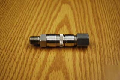 Swagelok #ss-QC6 quick-connect (1/4