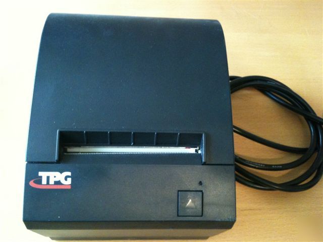 Tpg thermal reciept pos printer A798-220D-TD00 black