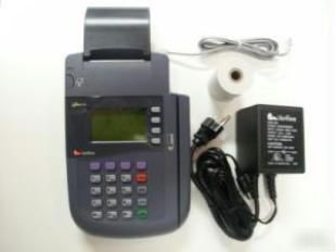 Verifone omni 3200 dial - no contract required