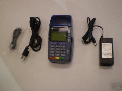 Verifone omni 3750 (4MEG/dual comm) **no contract**