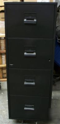 Victor heavy duty 4 drawer fireproof storage cabinet