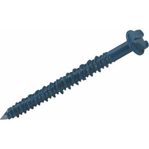 400 tapper masonry concrete screw anchor 3/16 x 2-1/4