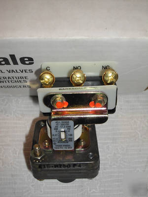 Barksdale E1S-H250-P4 econ-o-trol pressure switch valve