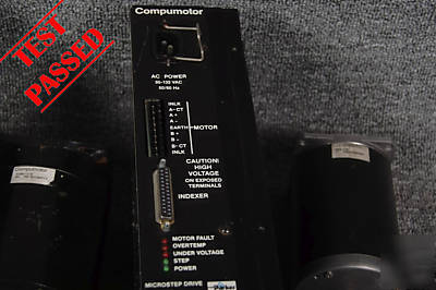 Compumotor paker microstep stepping driver motor cnc