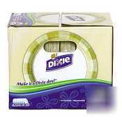Dixie ultralux durable plate - paper - 8.75''