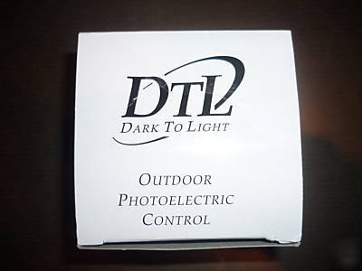 Dtl outdoor photoelectric control DD124-1.5-tja