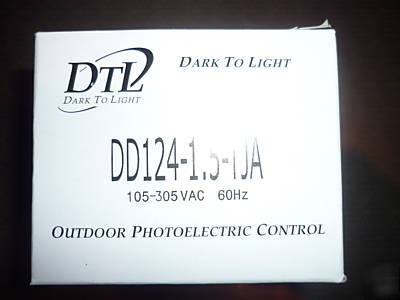 Dtl outdoor photoelectric control DD124-1.5-tja