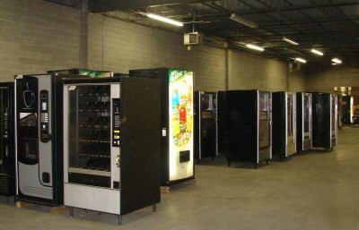 Dual spirals usi 3014A snack machine working 30-day w.