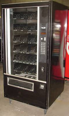 Dual spirals usi 3014A snack machine working 30-day w.