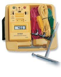 Extech 382152 earth ground resistance tester kit