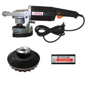 Felisatti 5 inch wet stone grinder and polisher