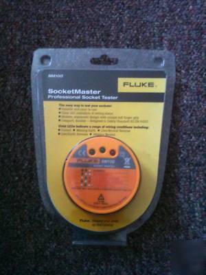 Fluke socket tester socketmaster SM100 electrical mcb