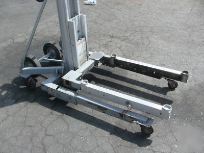 Genie superlift contractor slc-6 with manual 
