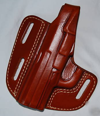 Gould goodrich police 3 slot pancake holster 803-S99LH