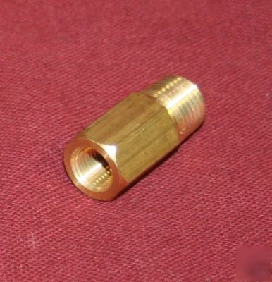 Hit & miss gas engine check valve hercules maytag ihc