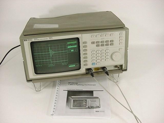 Hp agilent 54510A 1GSA 2CH digital oscilloscope 2PROBES