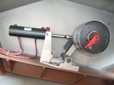 Klk abrasive systems variable speed belt sander/buffer