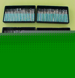 New 100 pc diamond bit set 1/8