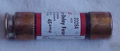 New 45 amp time delay fuse ace 33284, frn-r-45 ** **