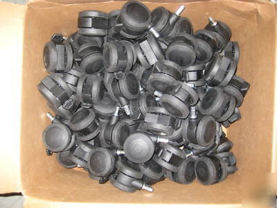New lot of 120 casters 2 7/8