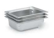 New super pan 3 food pan-half size-4IN deep-1 ea-